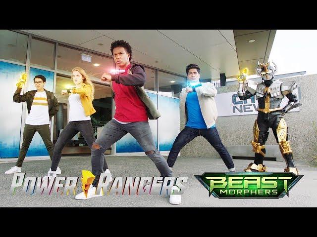 Ranger Identities | Power Rangers Beast Morphers Episode 17 Ranger Reveal | Power Rangers Official