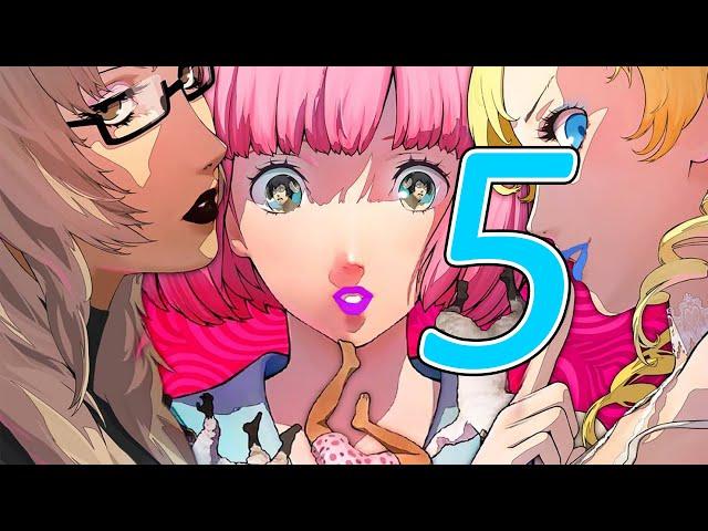 Conosciamo Rin!CATHERINE FULL BODY - Gameplay ITA - Walkthrough #5