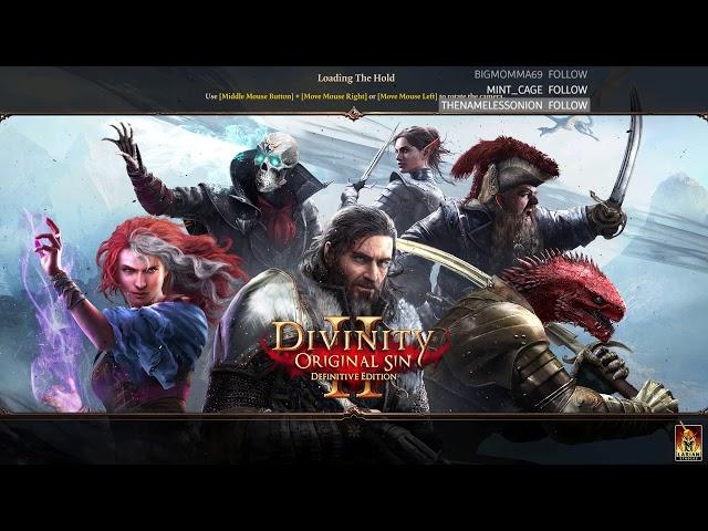 Divinity: Original Sin 2 DE | Solo No Lone Wolf Honor Mode | Hydro/Aero Mage - Part 1