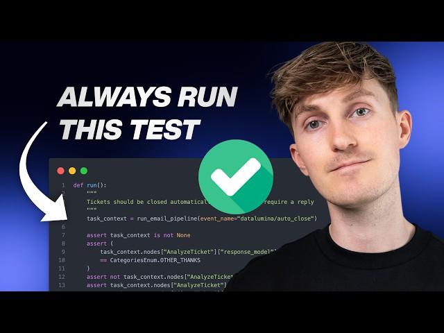 Build Better LLM Apps with Assertion-Based Unit Tests