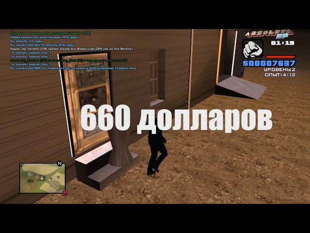 Absolute RP - Какая работа выгоднее ?