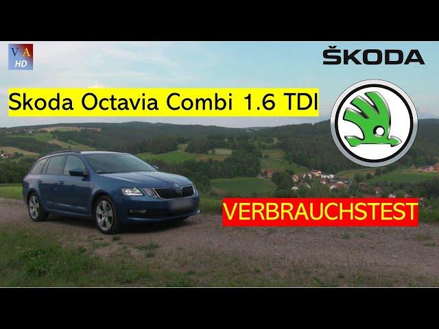 Verbrauchstest: Skoda Octavia Combi 1.6 TDI - Wie viel Reichweite mit einem Tank?