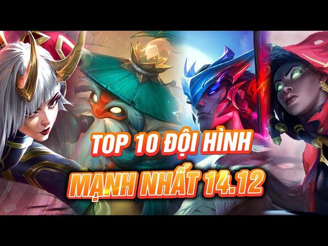 TOP 11 ĐỘI HÌNH MẠNH NHẤT ĐỂ LEO RANK ĐTCL P.B 14.12: SƯ TRỞ LẠI CỦA META REROLL VÀ  BÈ LŨ TỬ THẦN