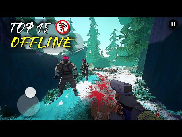 Top 15 Best Offline Games for Android /ios 2025 (Top 10 offline Games for Android)