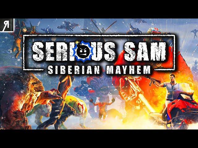 Serious Sam Siberian Mayhem Gameplay Let's Play | Mental's Horde MUST Be Stopped