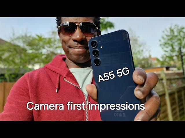 Galaxy A55 Camera Review. First impressions!! Promising but it still needs one fix.