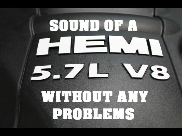 Sound Of A Healthy, Stock 5.7 Hemi Engine - 2015 Ram 1500