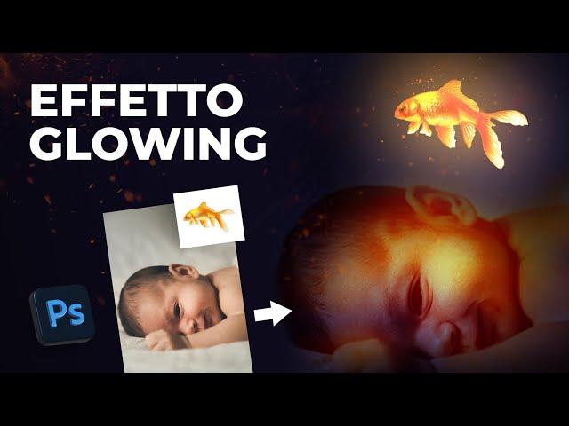 Fantastico Effetto Glowing (Incandescente o Bagliore) con Photoshop CC