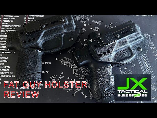 FAT GUY HOLSTER Review JX Tactical - Good and BAD