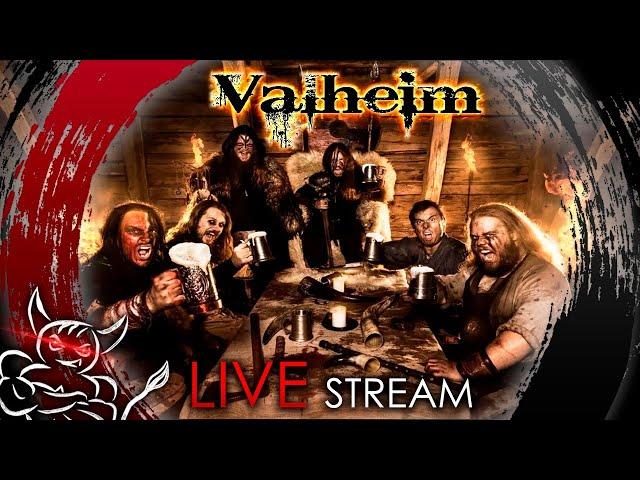 Valheim: Бригада Ада - Пьяные Викинги [Стрим]