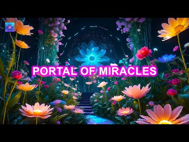 Try to Listen 11 Seconds - Portal of Miracles Opening - Your Manifestation is Coming True - 1111 Hz