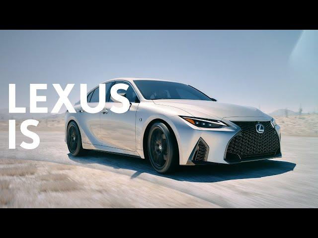 Discover the New 2021 Lexus IS | Walkaround Video Tour