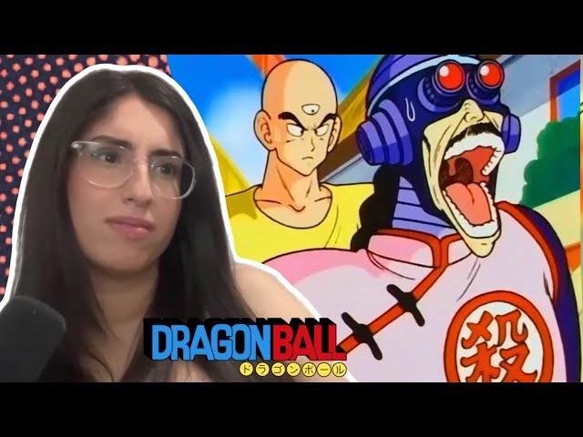 DRAGON BALL Episode 136 REACTION | DB