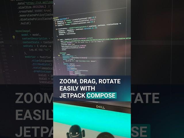 Zoom, drag, rotate any element with Jetpack Compose