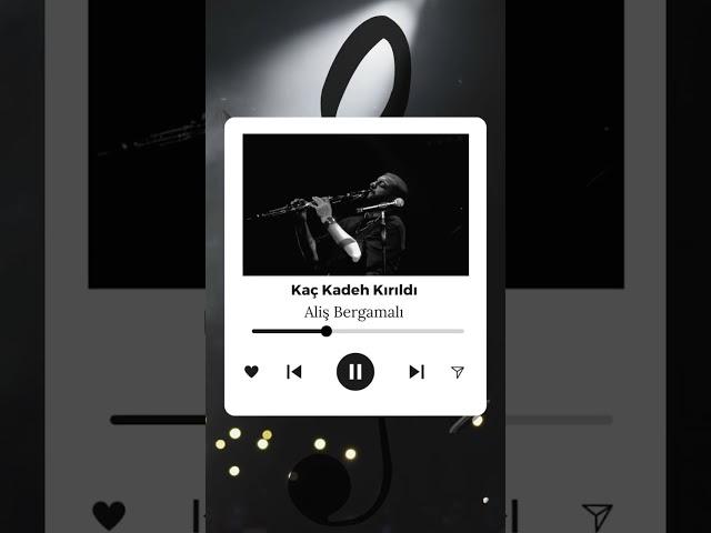 KAÇ KADEH KIRILDI (COVER )