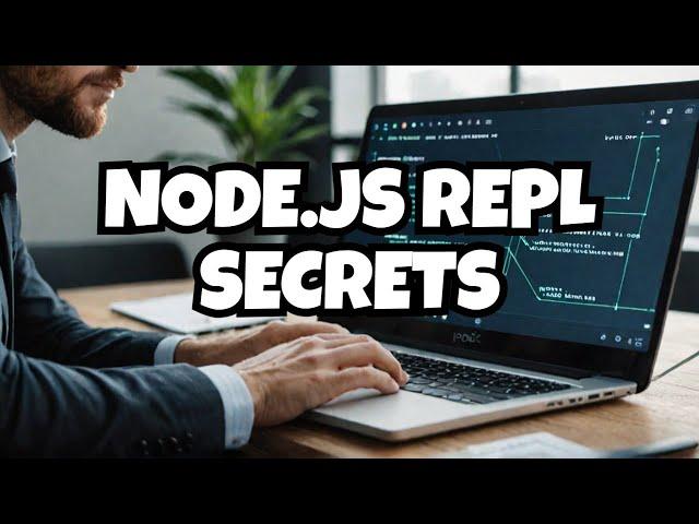 Master the Node.js REPL in Minutes: Watch this step-by-step tutorial!