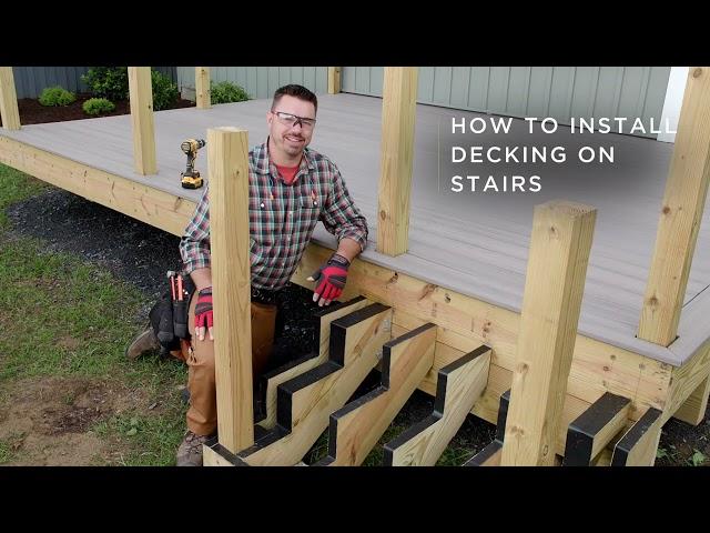 How to Build a 12x16 ft Deck with Trex | Trex Academy