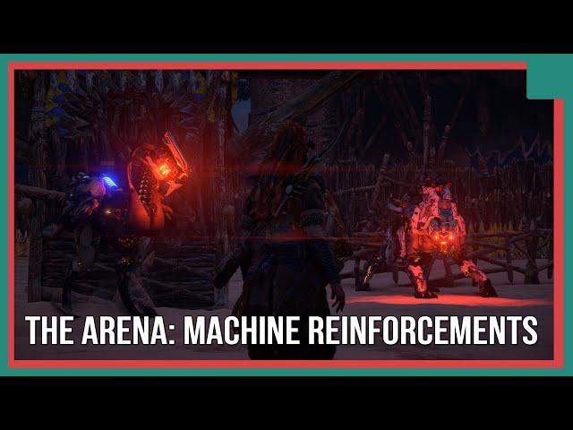 The Arena, Machine Reinforcements  - Horizon Forbidden West, How to Win, EASY Guide