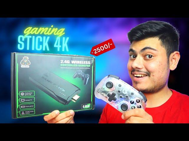 Wonderful Gaming Stick For Tv | Play Game On Tv | Retro Game Console Under 3000