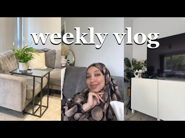 WEEKLY VLOG - clean my home with me, my sunday reset routine