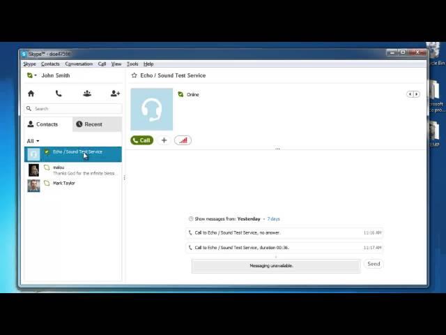 How to Test Audio in Skype