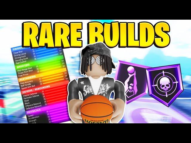 HOW TO GET RARE BUILD NAMES ON RH2 | Visionist , 3-Machine , 1v1 Artist