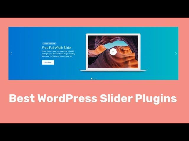 Best WordPress Slider Responsive Plugin Free ( Free slider Plugins)