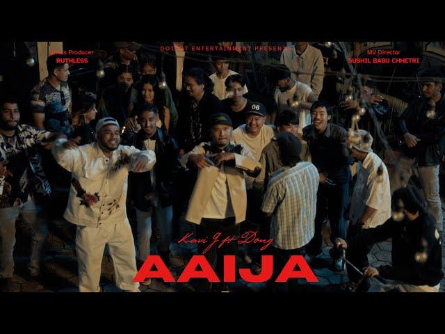 Aaija | Kavi G X @MaheshDong | Official Music Video | Prod.@RUTHLESSBEATZOFFICAL