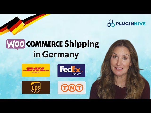 DHL Paket & UPS Shipping for WooCommerce in Germany | Versand mit DHL Paket & UPS auf WooCommerce