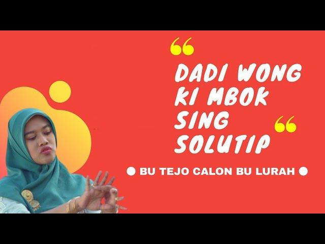 VIRAL BU TEJO "BEST QUOTES" ( FILM TILIK BEST SCENES )