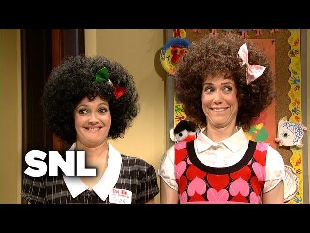 Gilly: Art Class - Saturday Night Live