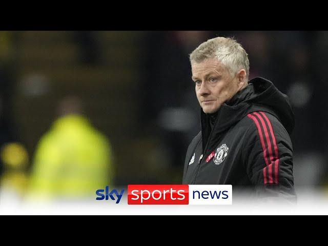 Manchester United sack Ole Gunnar Solskjaer