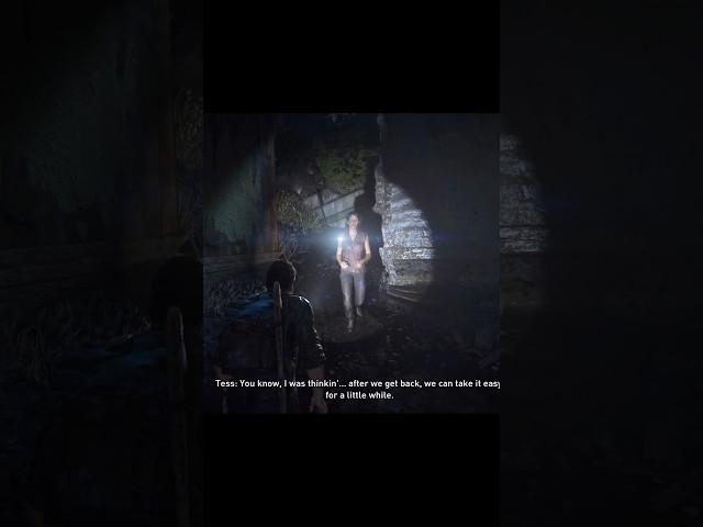 This Dialogue Hits Harder After Completing The Game #joelmiller #thelastofus #shorts