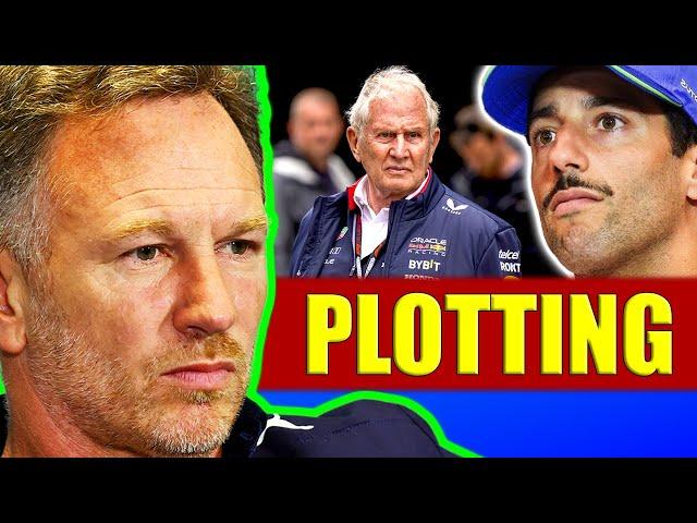 Horner LEAKS Ricciardo Return CHAOS! 