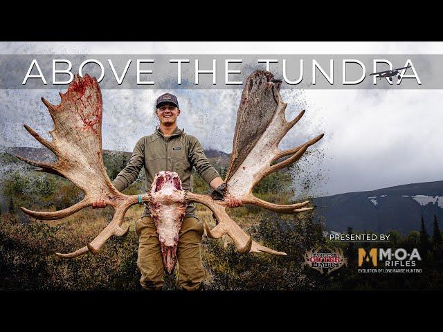 ABOVE THE TUNDRA | Alaska Yukon Moose Hunt - MOA Rifles - Long Range Kill Shot