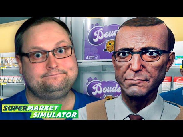 ПО УШИ В КРЕДИТАХ ► Supermarket Simulator #15