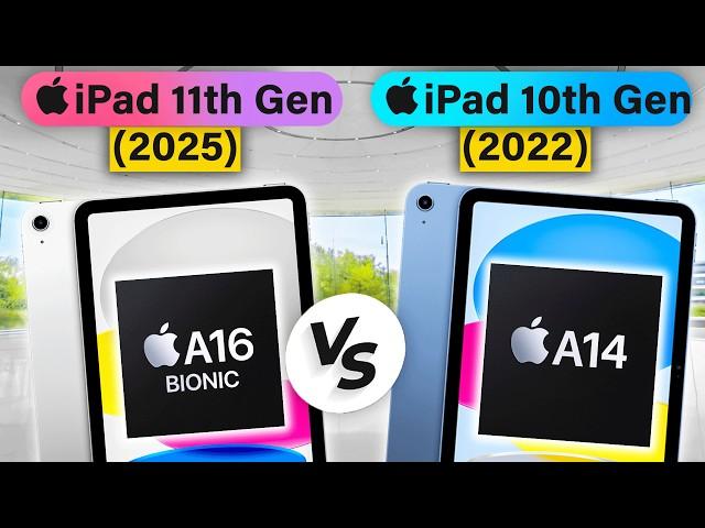 iPad 11 VS iPad 10 - Is Upgrading To The 11th Generation iPad REALLY Worth It?