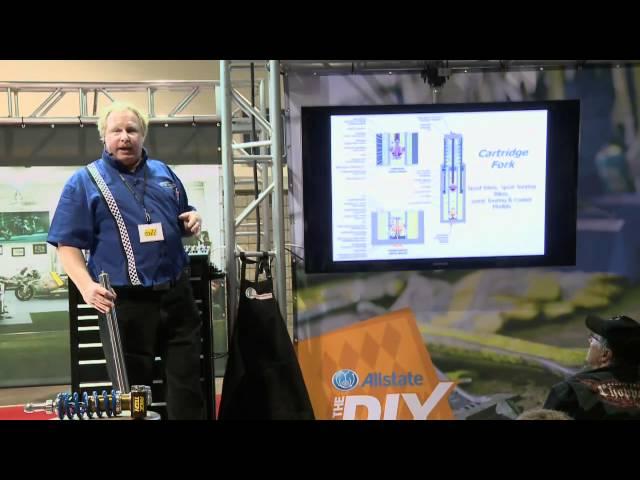 Race Tech Seminar with Matthew Wiley from Long Beach Motorcycle Show