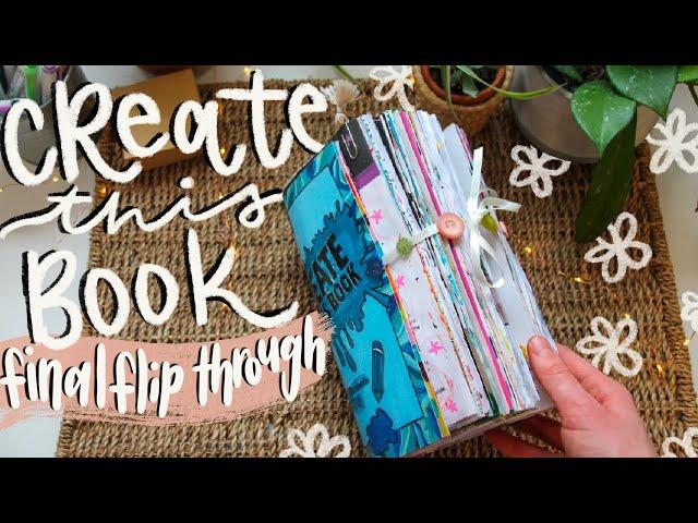 MY COMPLETE CREATE THIS BOOK //  create this book final flip through