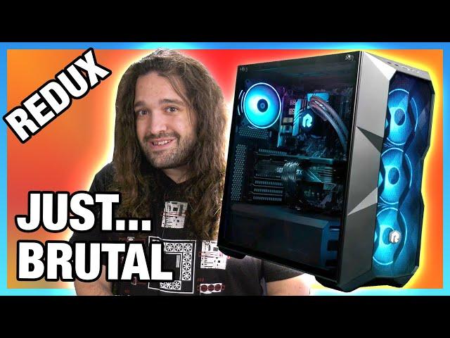 YouTube Ads Told Us to Buy This: Redux Gaming PC Review