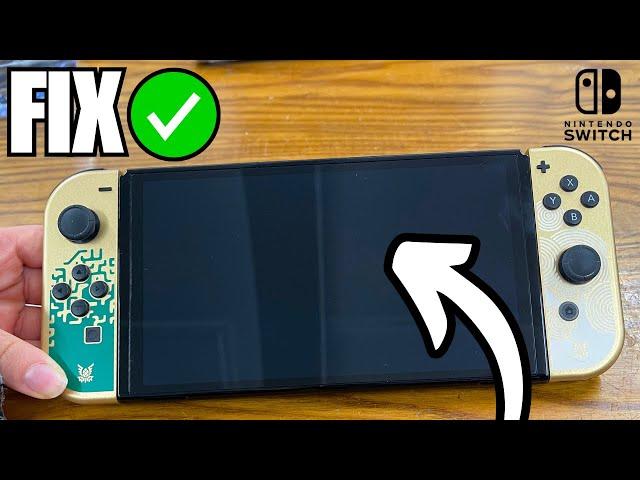 How To Fix Nintendo Switch Not Turning On / Black Screen