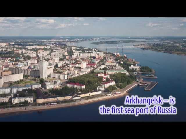 The main sights of the Arkhangelsk Region