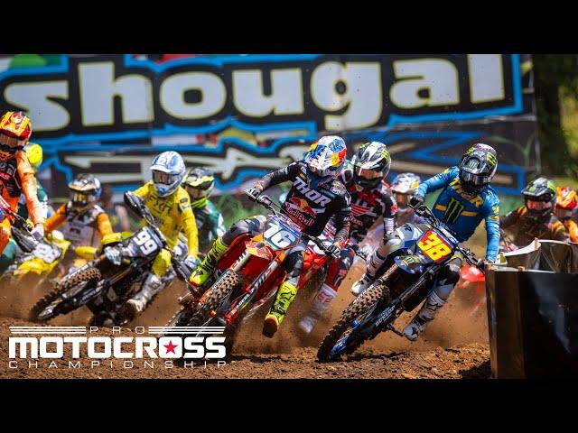 Pro Motocross 250 Class Highlights | Washougal National 2024