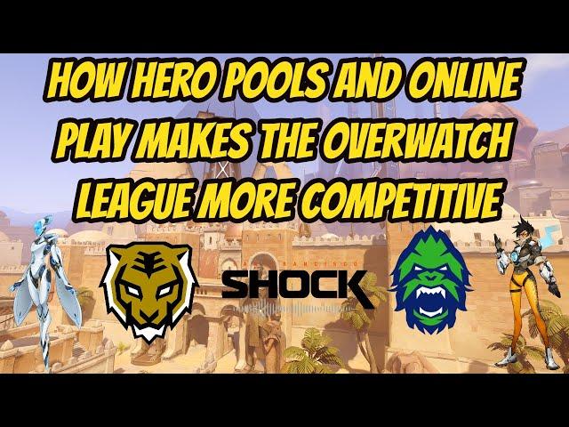 How Hero Pools and Online Matches Make OWL More Competitive