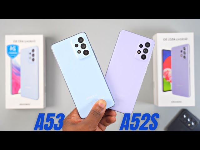 Samsung Galaxy A53 vs Samsung Galaxy A52s: Display, Performance, Camera Comparison & Battery