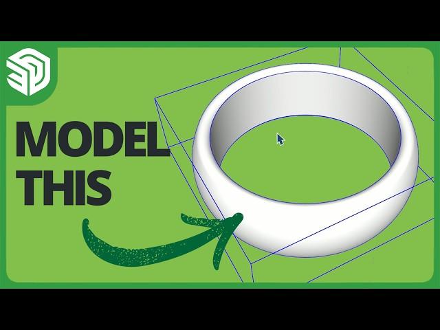 How to Model a Ring in SketchUp