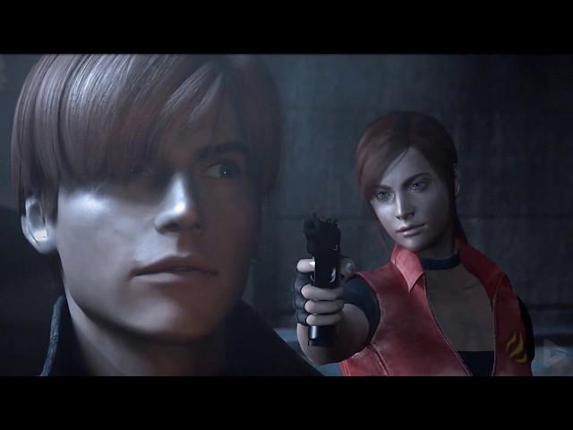 RESIDENT EVIL CODE VERONICA: The Darkside Chronicles All Cutscenes (Full Game Movie) 1080p 60FPS
