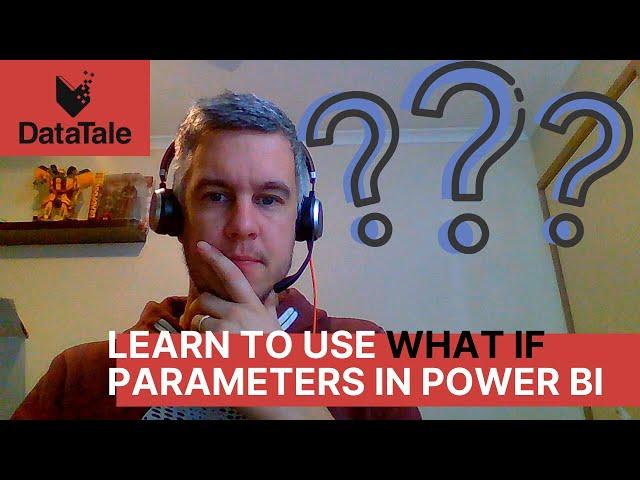 Using What if parameters in Power BI