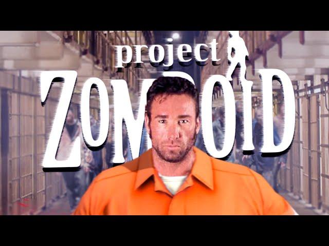 Побег с тюрьмы Project Zomboid