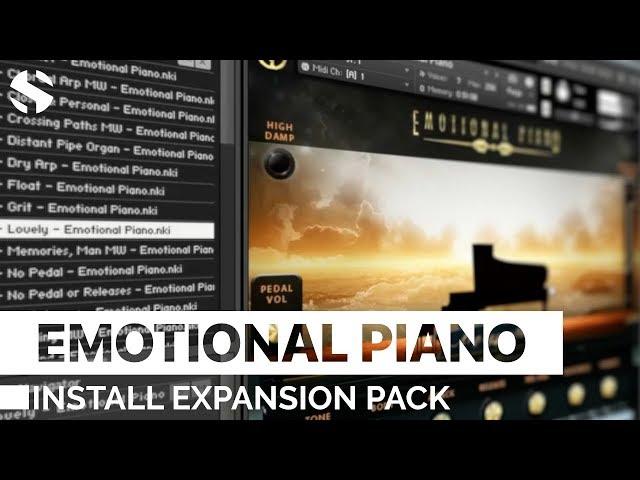 How To: Installing Emotional Piano Free Expansion Pack